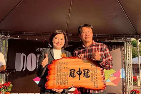 2019 全國最強冠中冠咖啡烘焙賽冠軍
